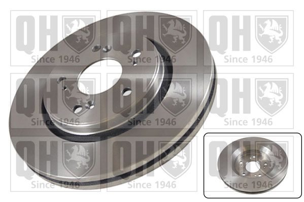 QUINTON HAZELL Тормозной диск BDC5802